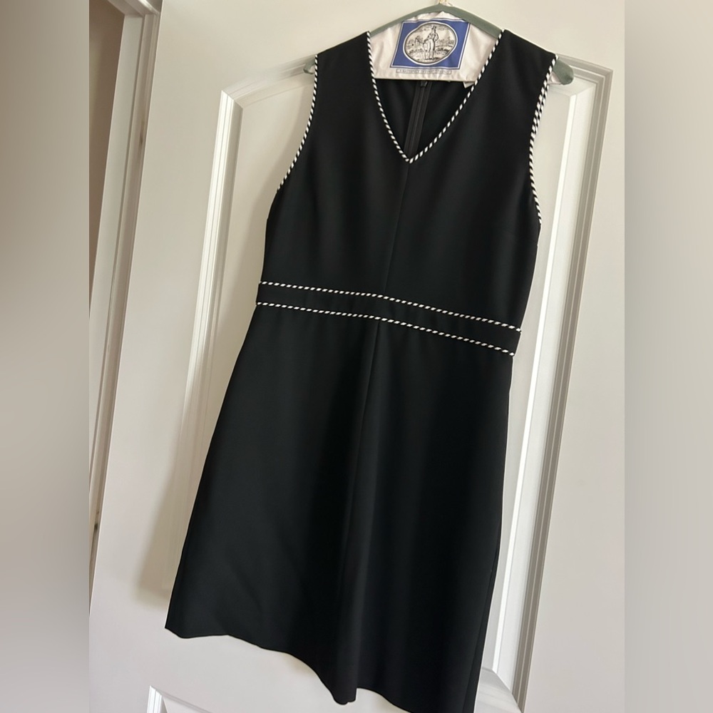 Diane Von Furstenberg V-Nevk Midi Dreas Sz 12